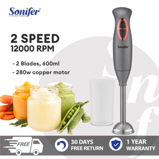 1457 Blender Handheld Electric Mixer 7 Modes of Speed Whisk