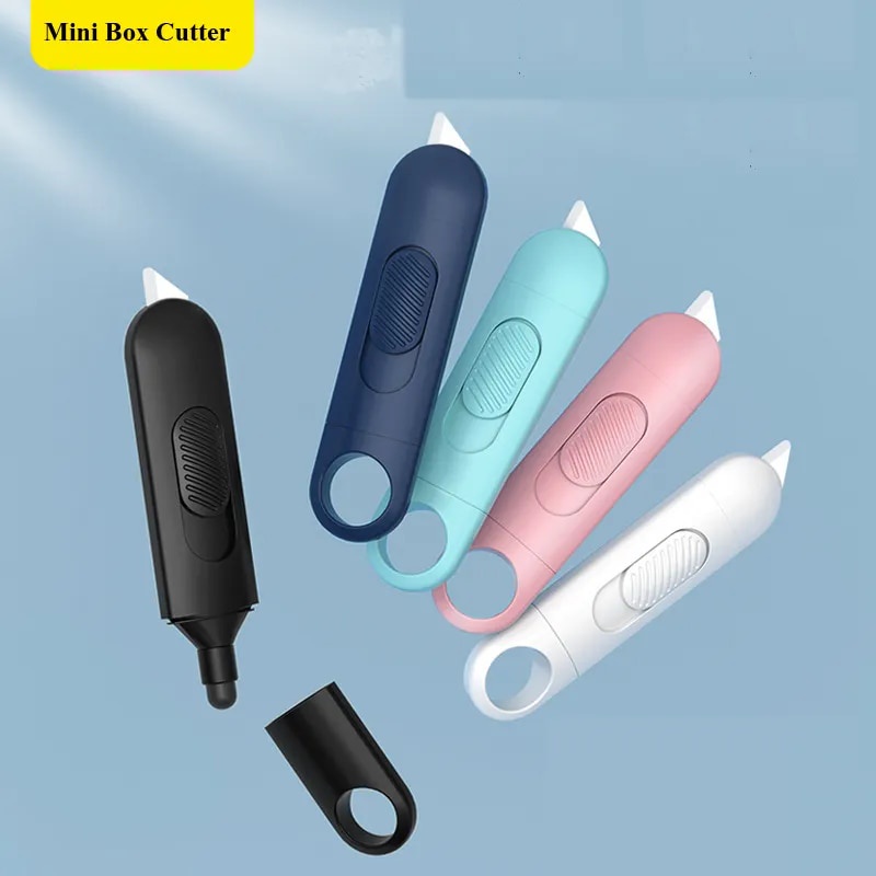 ☯Mini Ceramic Box Cutter,Box Opener ,Blade Locks Into Position ...