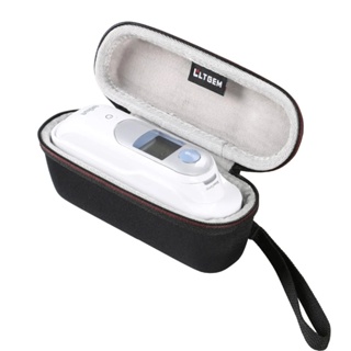 XANAD EVA Hard Case for Braun Thermoscan 7 IRT6520 Thermometer Protective  Carrying Storage Bag