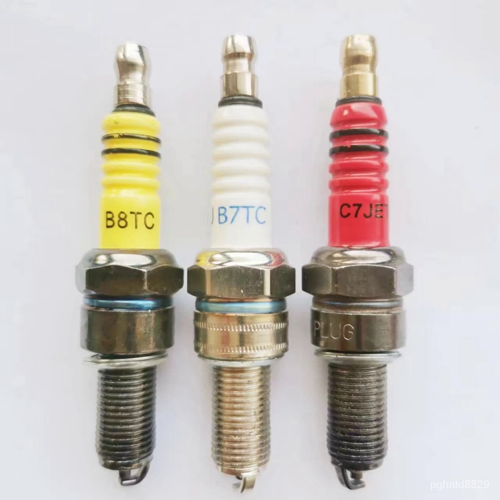 CR8E Spark plug B8TC B7TC CPR6EA-9 CPR7EA-9 Spark plug | Shopee Philippines