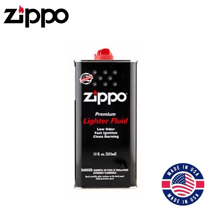 Zippo Lighter Fluid 12 fl oz 355ml Shopee Philippines