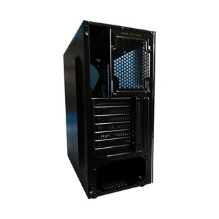 Keytech T850 Mid Tower Gaming PC Case Black, T850 Mid Tower Gaming Case ...