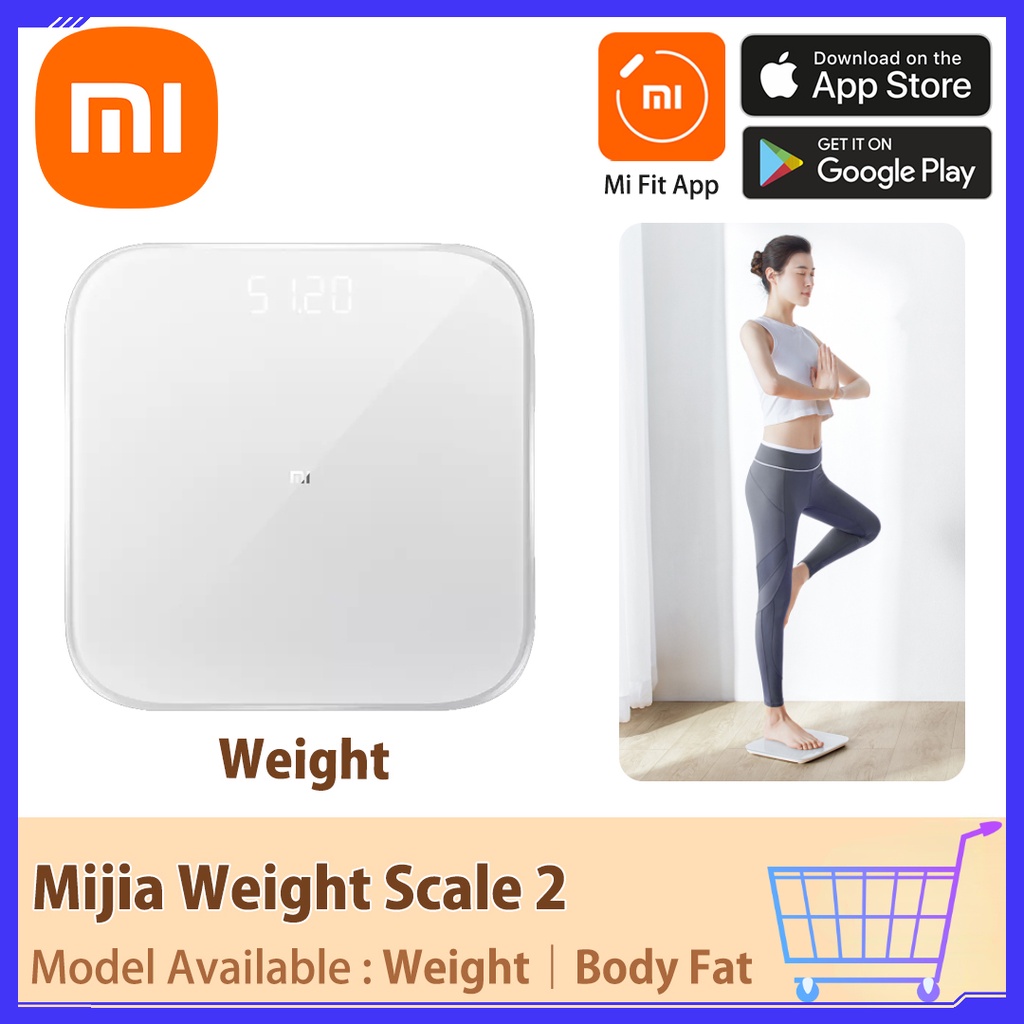 Xiaomi Body Weight Scale 2 Smart Home Body Weight Scale Rechargeable ...