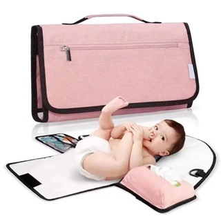 Baby Changing Mat Reusable Nappy Changing Pad Travel Newborn
