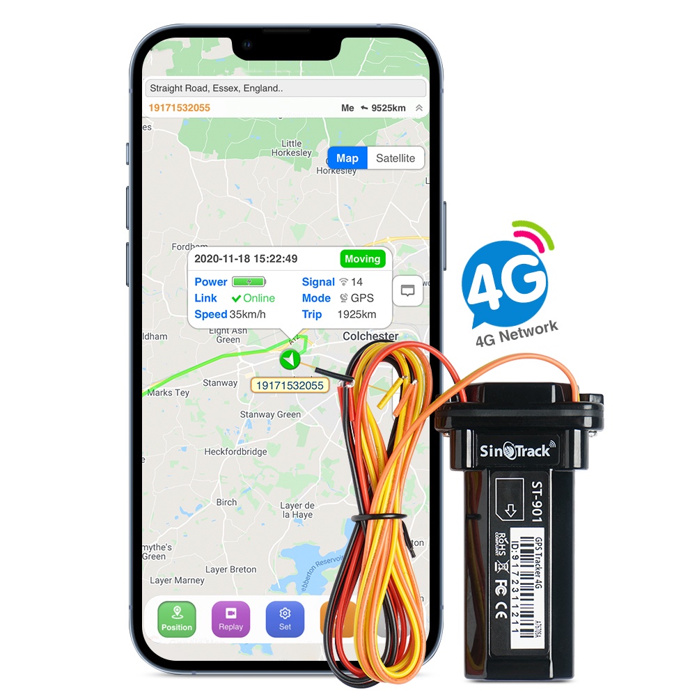 SinoTrack ST901L Cut Off Oil Locator 4G GPS Tracker Shopee Philippines