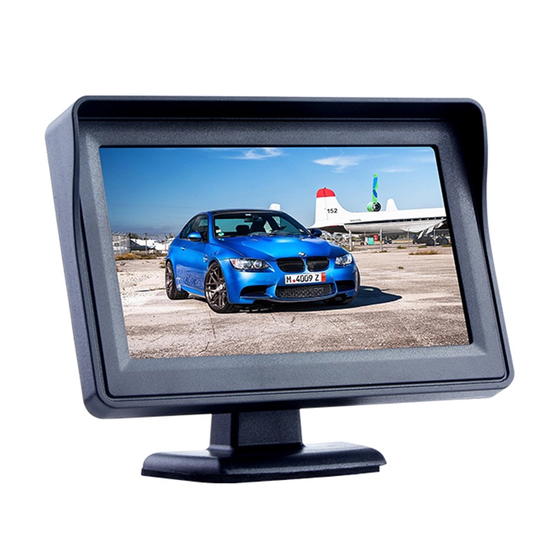 4.3 Inch LCD Mini TV 12v dc input Lcd Monitor With RCA Input Car Lcd ...