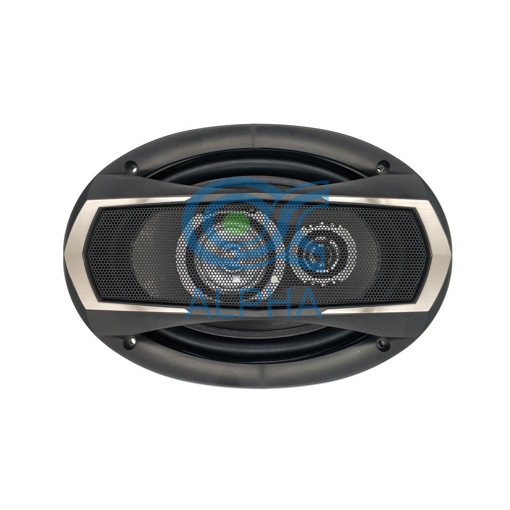 Auto audio parts 6x9 inch car amp woofer coaxial tweeter 3 Way music subwoofer fullrange