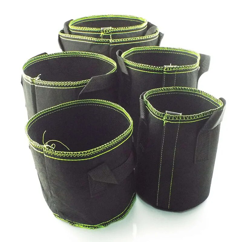 43E 1/2/3 gallon Plant Grow Bags Nursery pots Veg Potato Transplanting