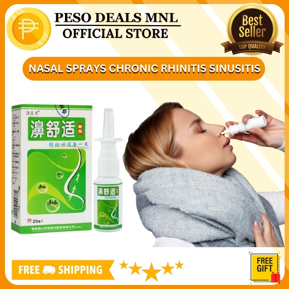 Nasal Sprays Chronic Rhinitis Sinusitis Sprays Nose Care Chinese Traditional Medical Herb Spray