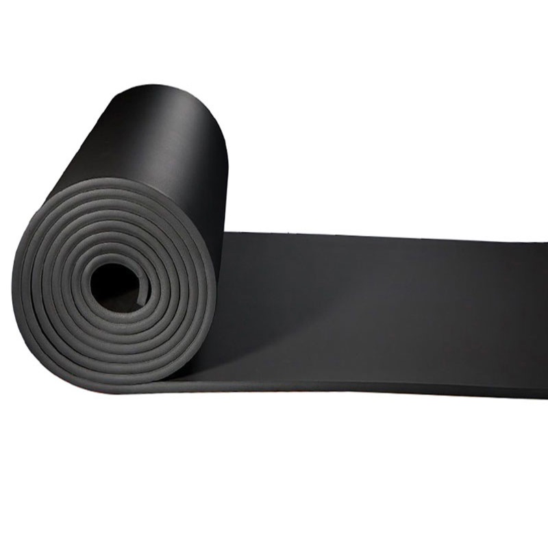 UvResistance 1M*2M Neoprene Foam Rubber Heat Insulation Fire Retardant