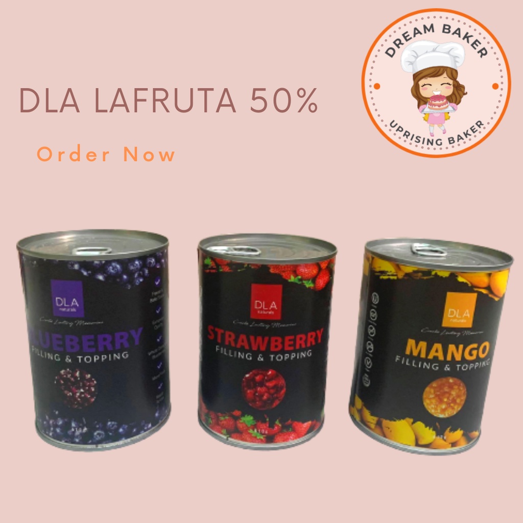 DLA LaFruta Blueberry Strawberry Mango 50 Expiration 2024 Shopee
