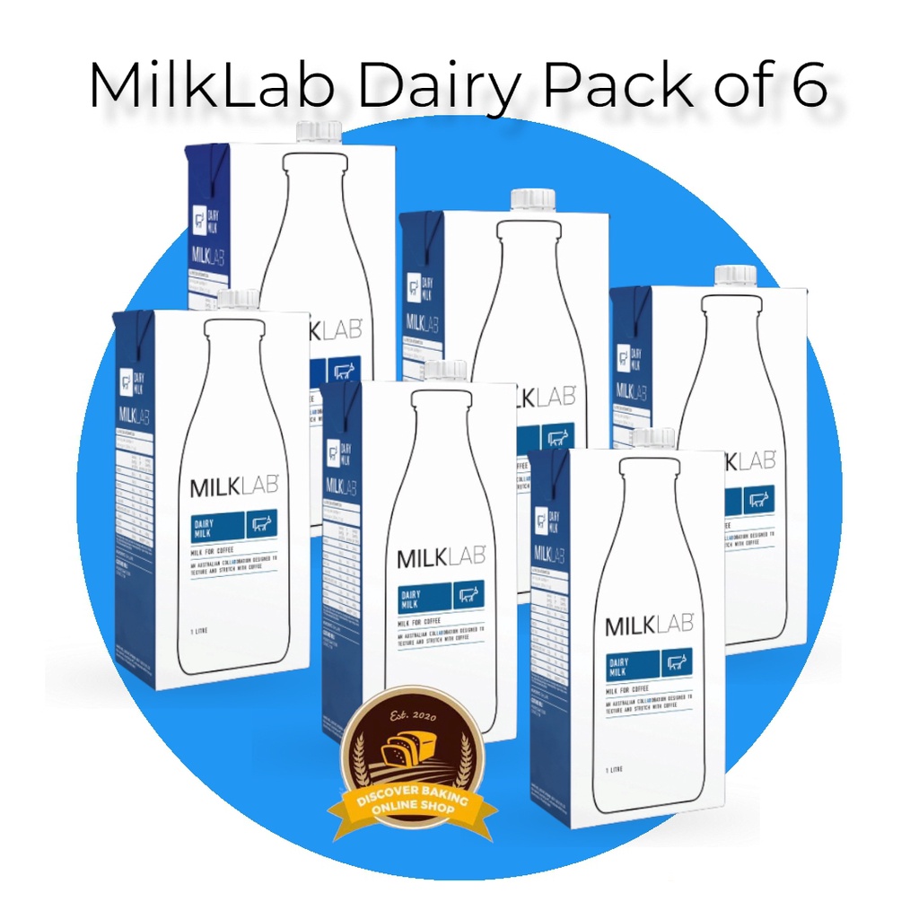 MilkLab Dairy Full Cream Milk Pack of 6 Exp 062024 Shopee Philippines