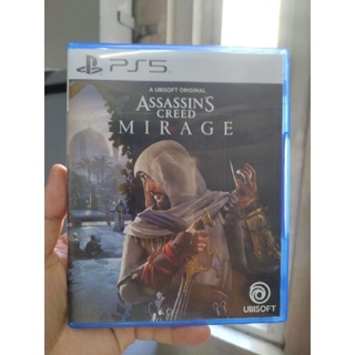 Assassin Creed Mirage - PS5 Asian Standard Edition - GameXtremePH