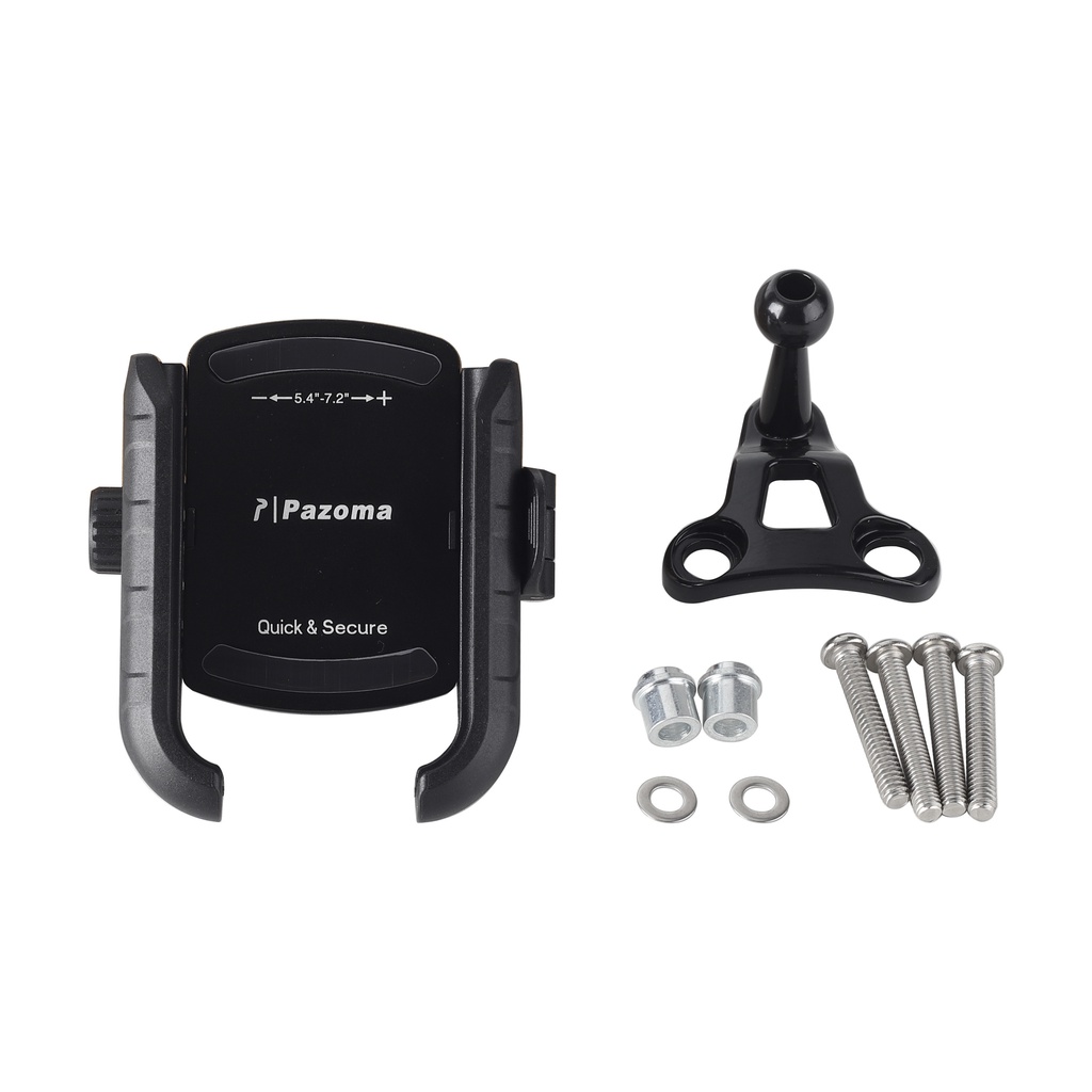 Phone Carrier Mount Holder Quick Lock Stand Support 360