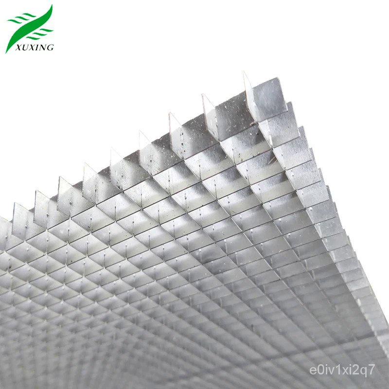 Air Conditioning System Aluminum Eggcrate Sheet Core ceiling wall