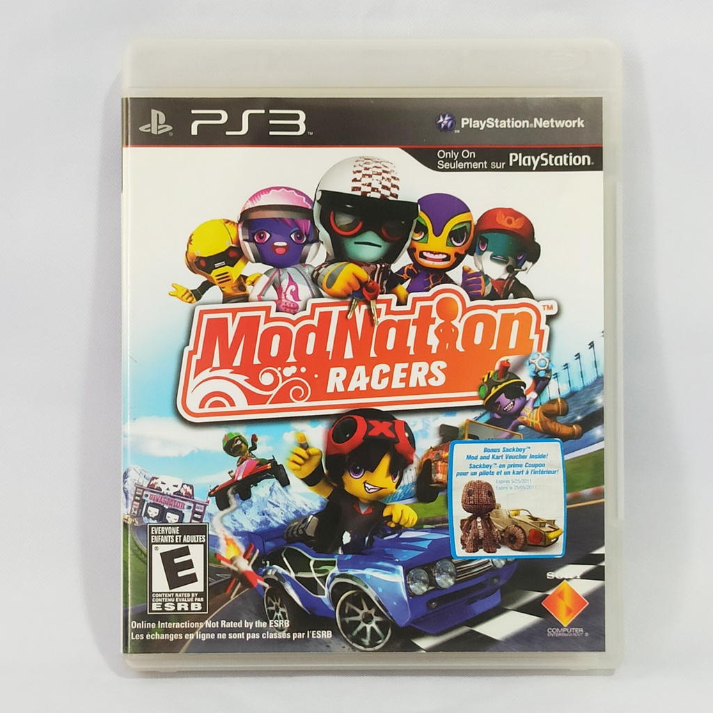 Mod Nation Racers PS3 PlayStation 3 Video Game | Shopee Philippines