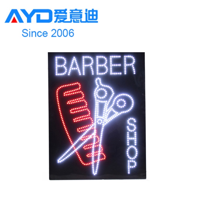 Hot Sale Electric Acrylic LED Open Closed Sign Flashing LED Customized ...