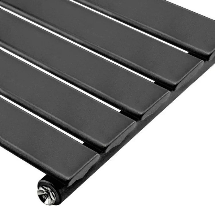 Traditional Water Heating Central Modern Style Double Plate Anthracite ...