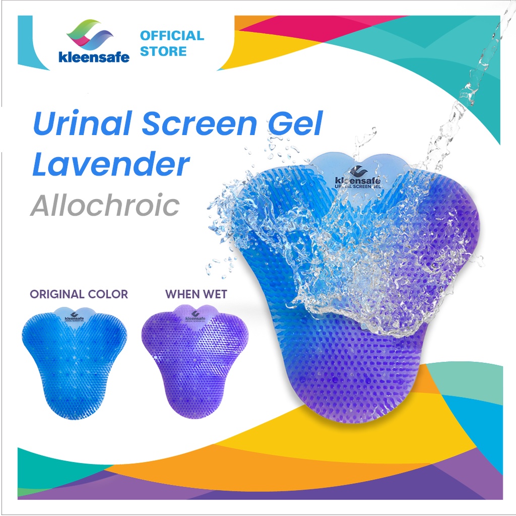 Kleensafe Urinal Screen Gel Deodorizer Air Freshener Toilet Bath