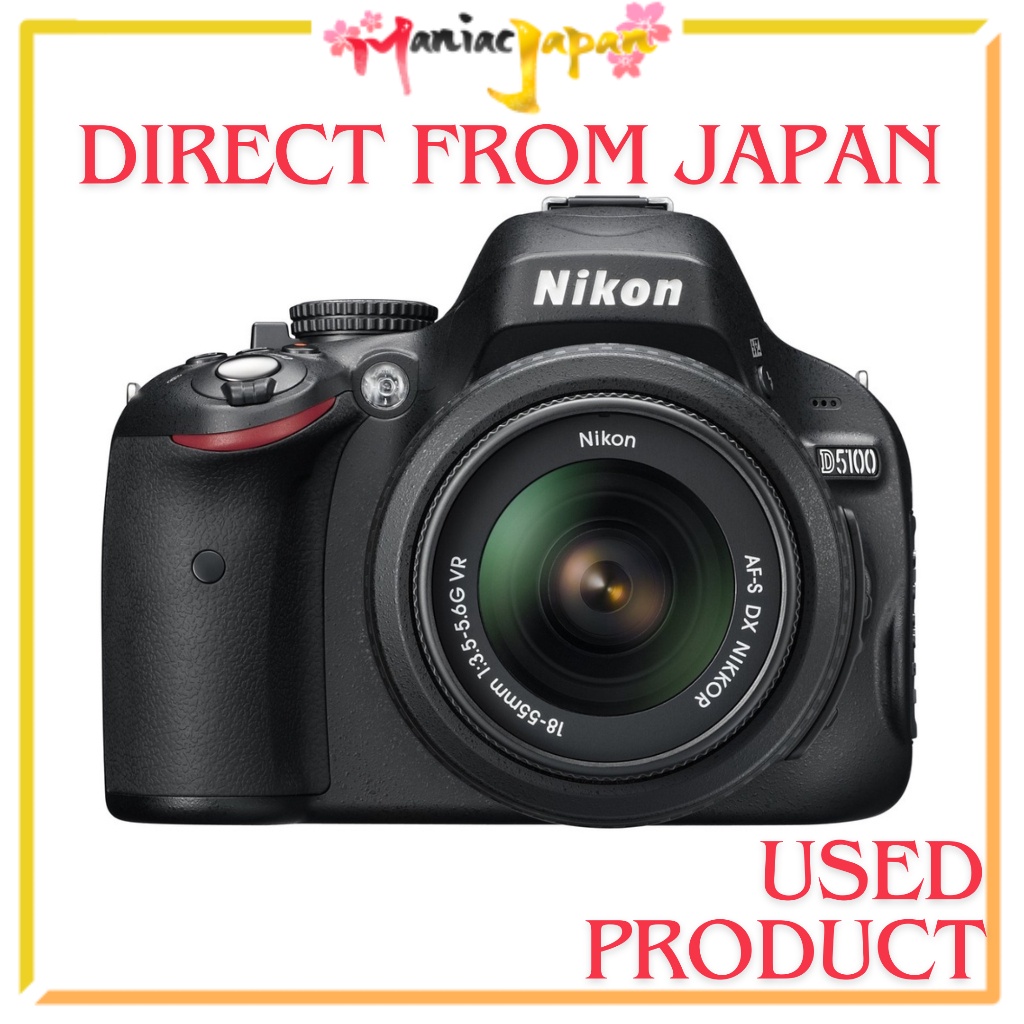 Nikon Dslr Camera Nikon D5100 Lens Price Used Camera From Japan