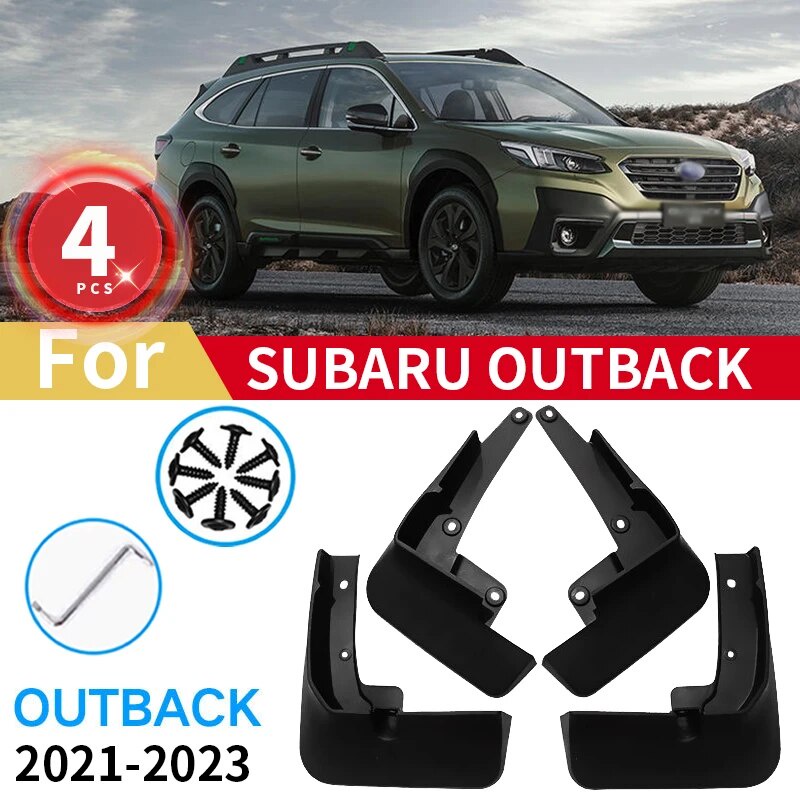 Fender For SUBARU OUTBACK 2022 2021 2023 Mud Flaps Splash Guards