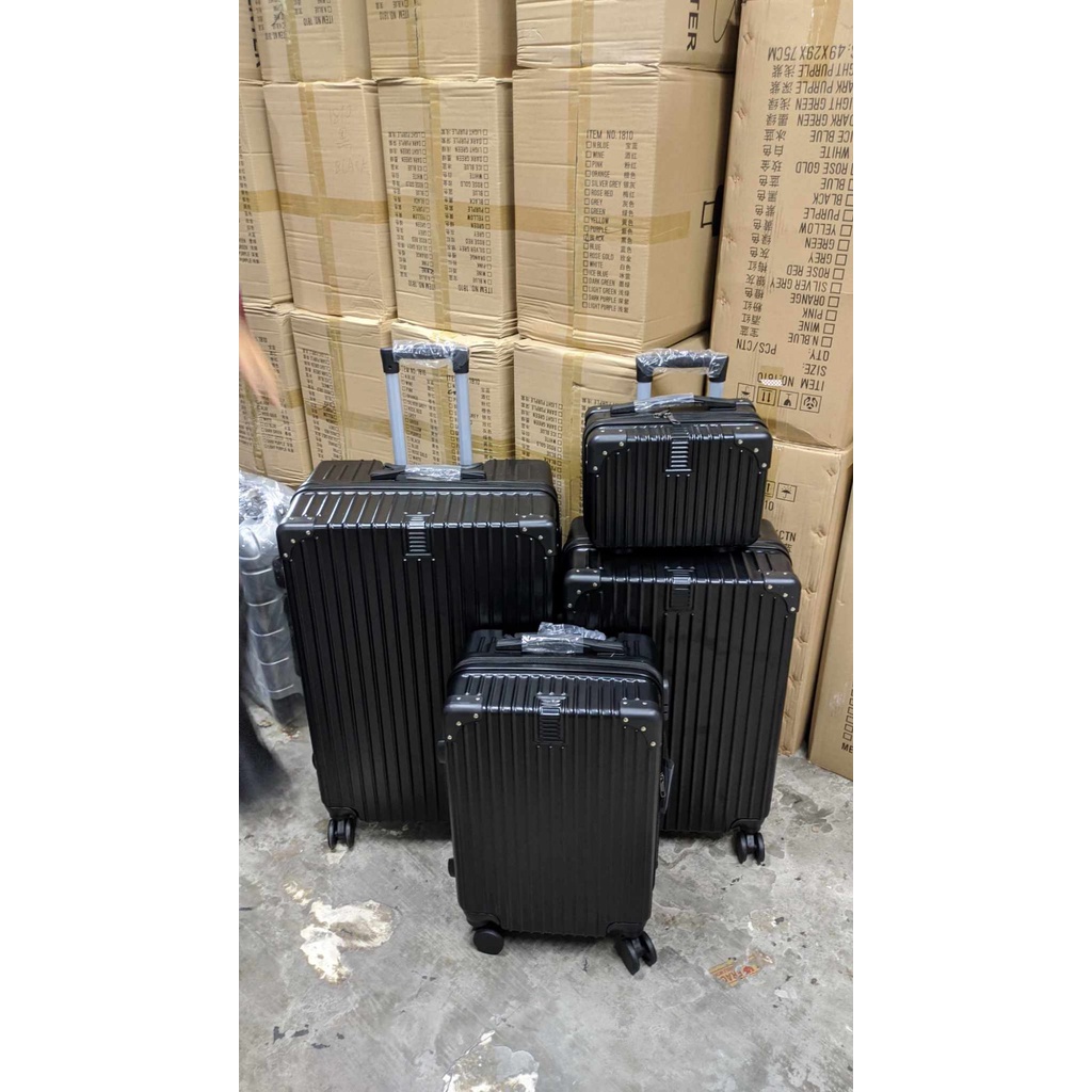 2024 Large Medium Luggage XL Hard 4in1 Case Shopee Philippines