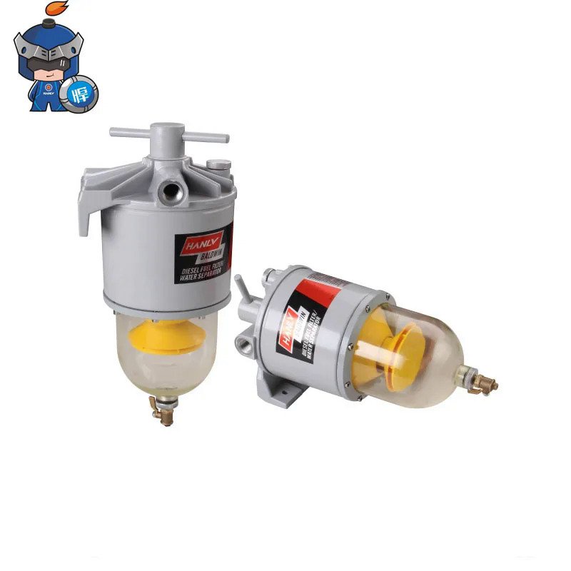 Fuel Water Separator Filter Assembly FOR PARKER Generator Diesel Fuel ...