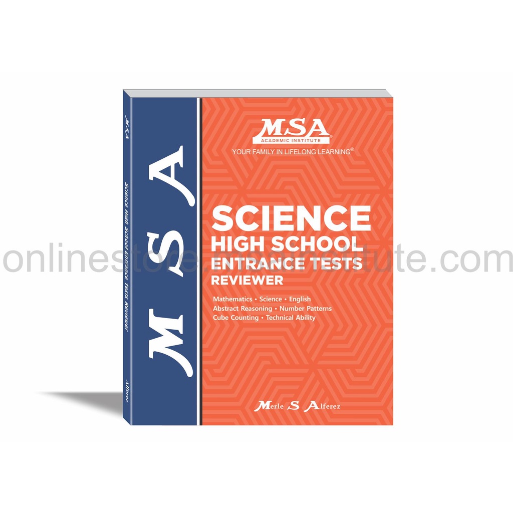 Science High School Entrance Test Reviewer 2024 Shopee Philippines