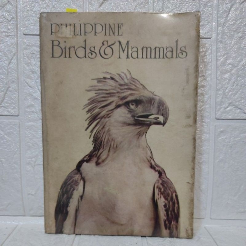 Philippine Birds & Mammals by Dioscoro S. Rabor [ PB ] Shopee Philippines