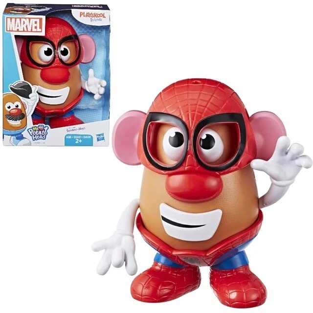 Hasbro Toy Story Action Figures Mr.Potato Mrs Potatoes Head Educational Toys Model Collection Gifts