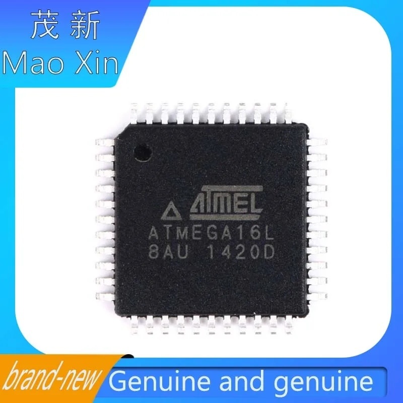 ⚜100% brand new genuine ATMEGA16L-8AU chip 8-bit 16K flash memory ...