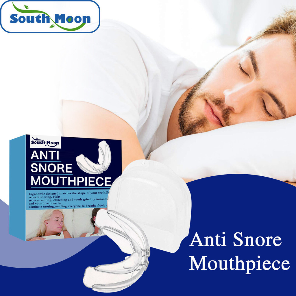 2024 Teeth Mouthpiece Guard Bruxism Improve Moon Bruxism Stopper Sleep ...