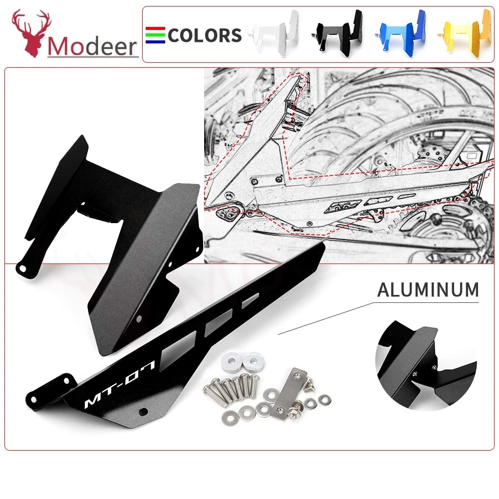 ☬For YAMAHA MT07 Moto Cage MT07 Tracer FZ07 FZ07 MT 07 Rear Wheel