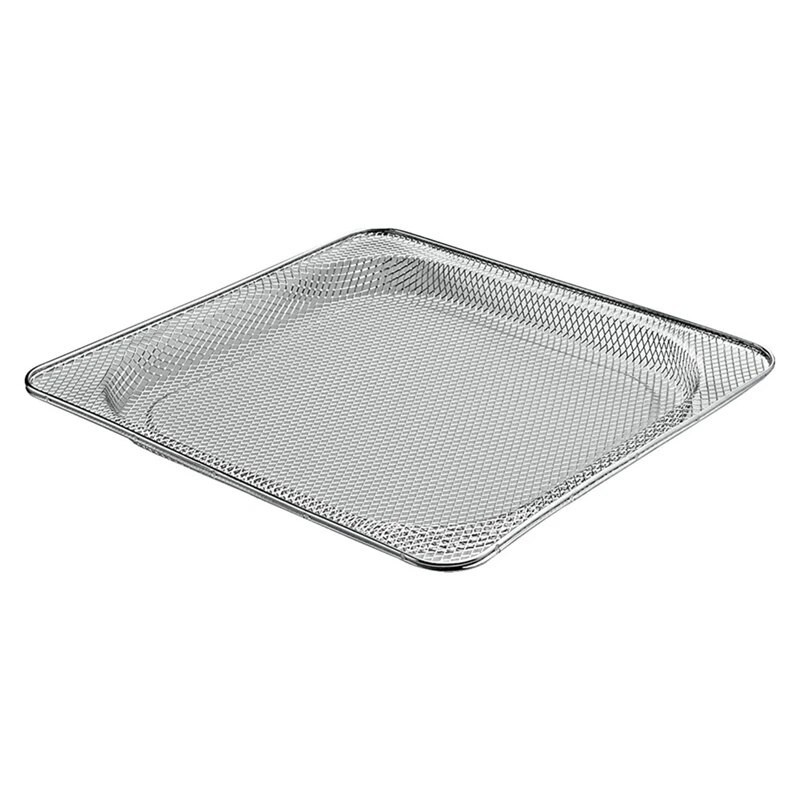 ⓞStainless Steel Air Fryer Basket Air Fryer Basket For Ninja Foodi