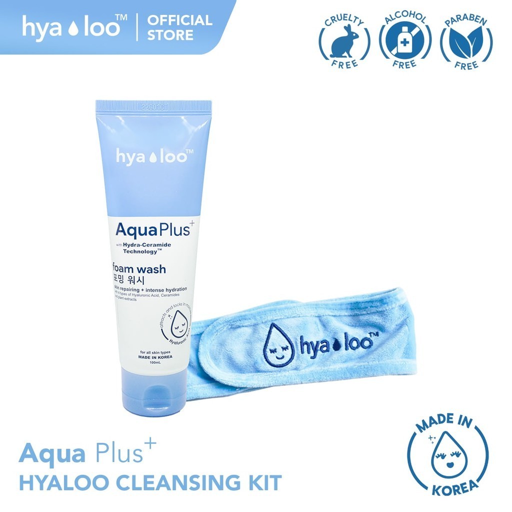 2024 Kit Hyaloo Cleansing | Shopee Philippines