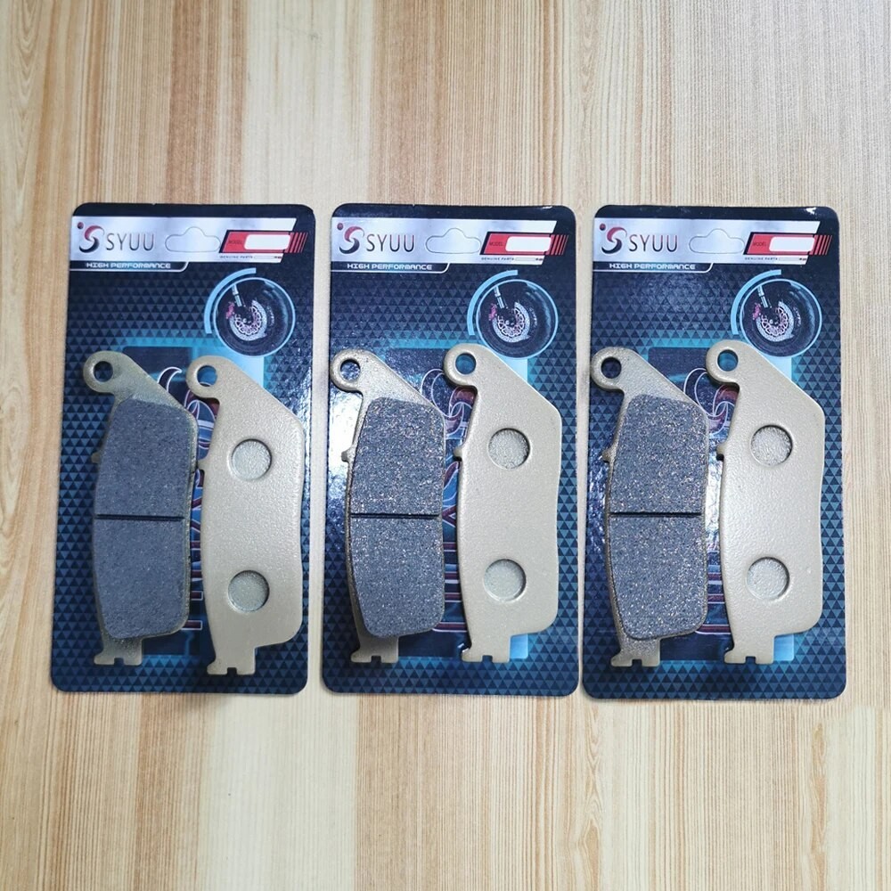 ♚Motorcycle Front Rear Brake Pads for Honda GL1500 Interstate GL 1500