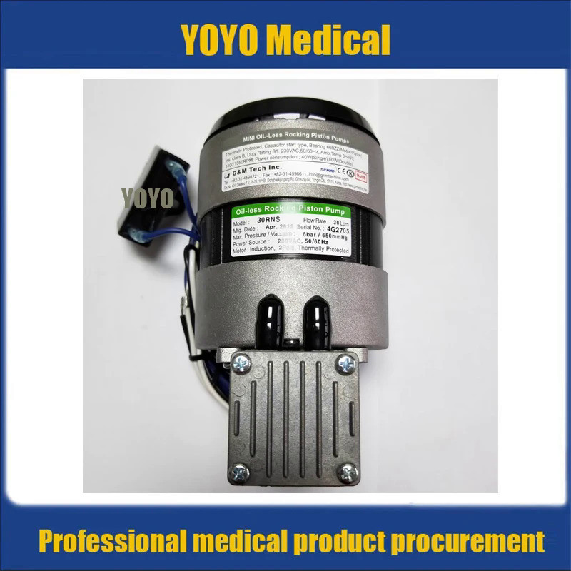 New Original MINI OIL-Less Rocking Piston Pumps Vacuum Pump Negative ...