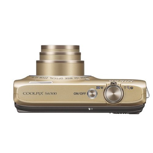 Direct from japan】 Nikon Digital Camera COOLPIX S6300 Elegant