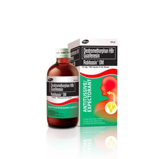 Robitussin DM Syrup Dextromethorphan HBr Guaifenesin 120ml | Shopee ...