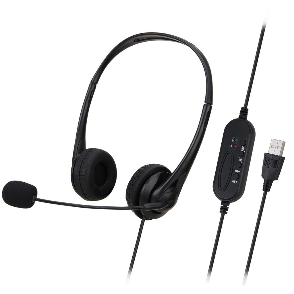 Cod Canceling Headphone Phones Computer Boxes Headset Control Sy490mv 