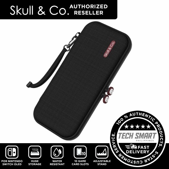 Skull & Co. EDC Case For Nintendo Switch OLED (Carrying Case Only