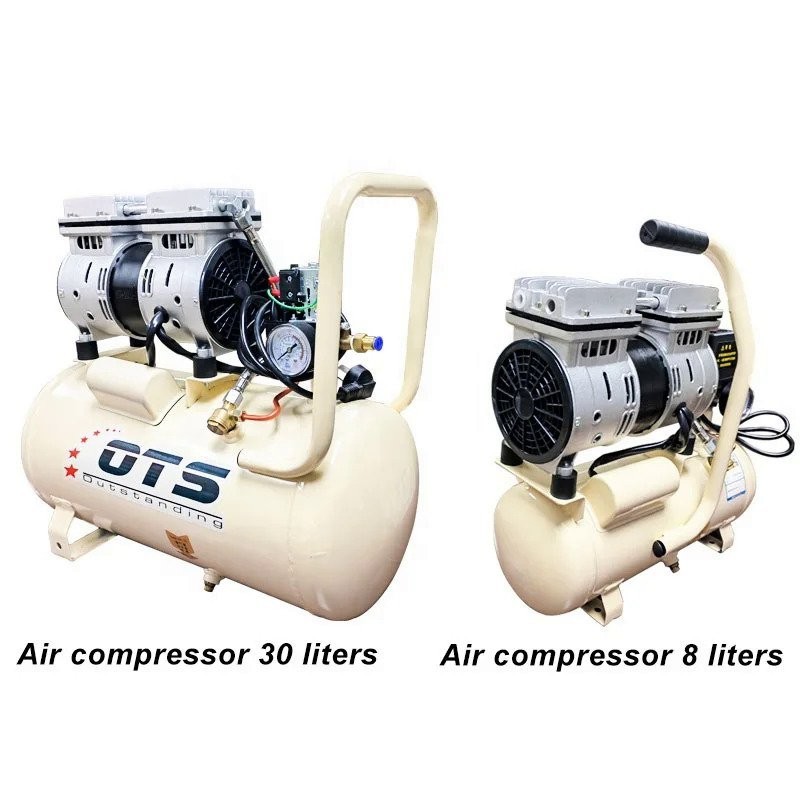 YYD 30l 1800W Air Compressor With Silencer For Mobile Phone Oca ...