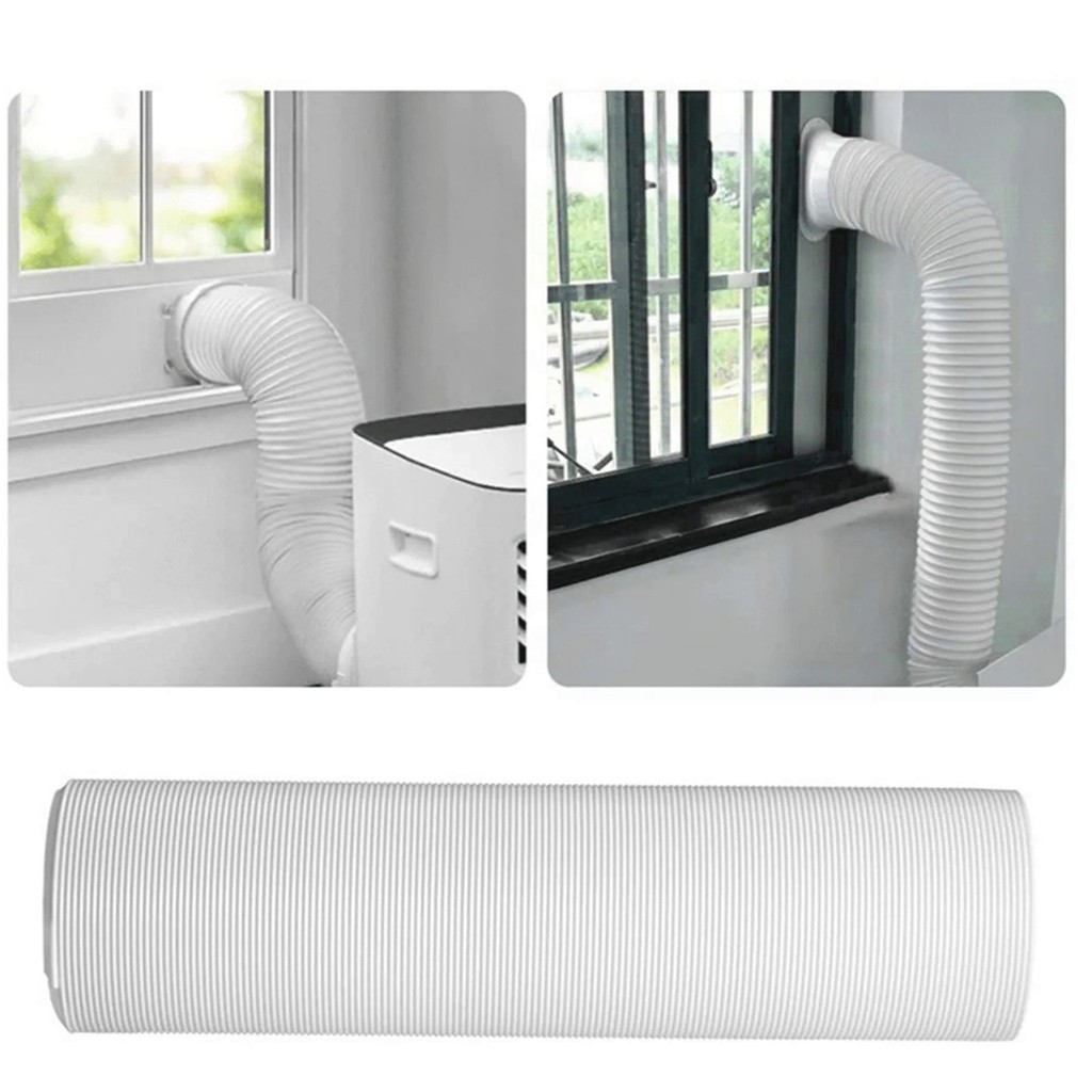 Newly launched Air Conditioner Window Vent Exhaust Hose Lightweight ...