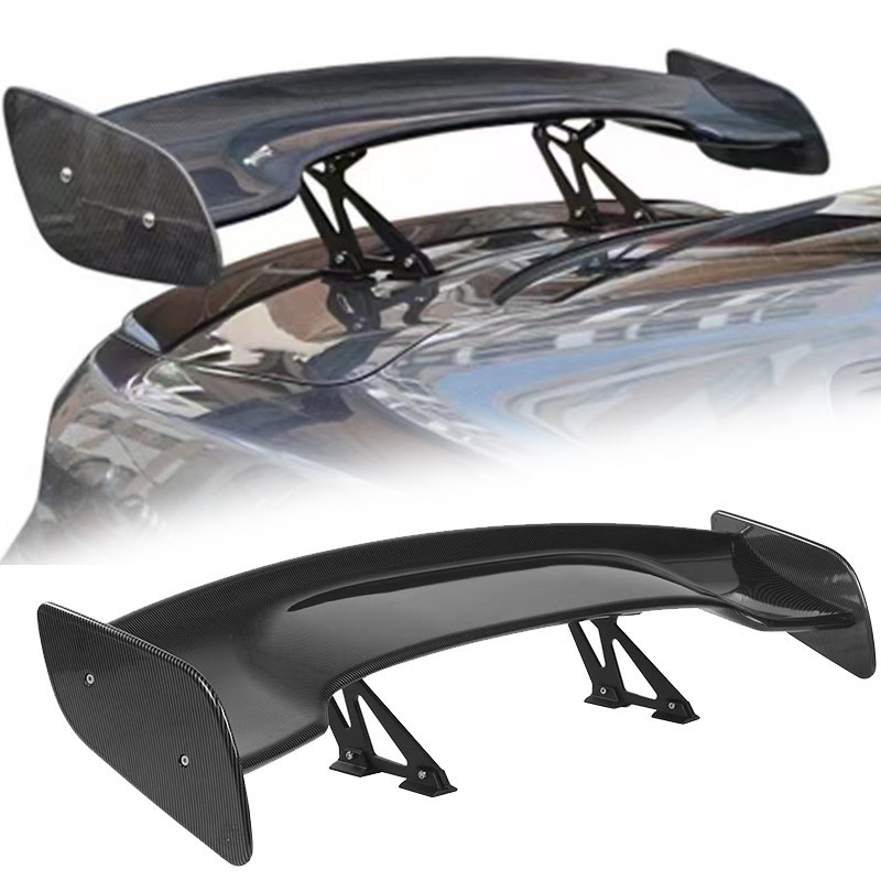 Car Accessories Universal Rear Wing Racing Sedan Common Wings Car Tail ...