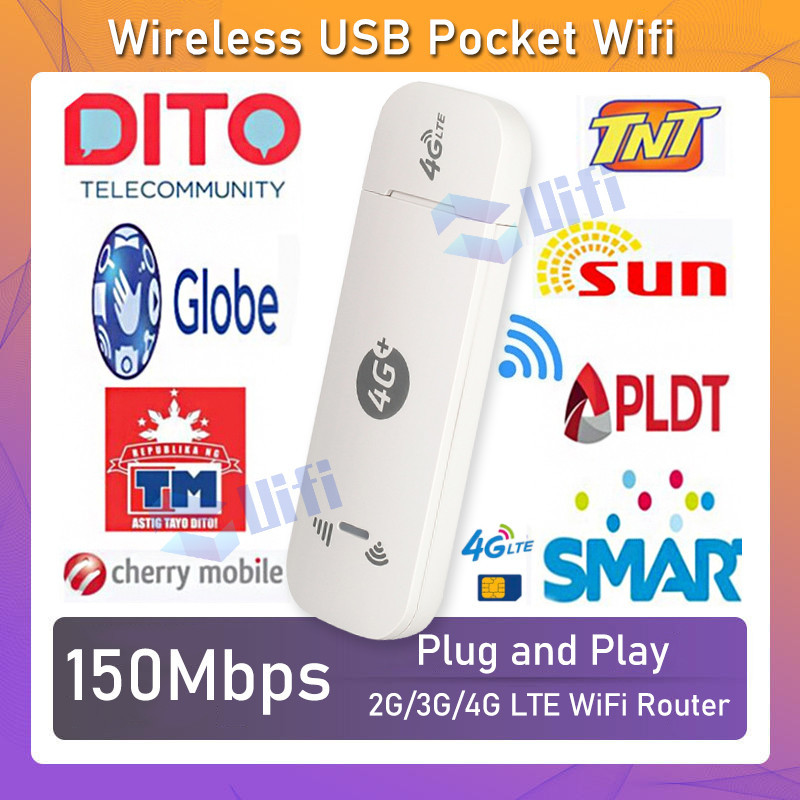 Fast and durable Hotspot DITO wifi Broadband SIM Router Wireless Dongle ...