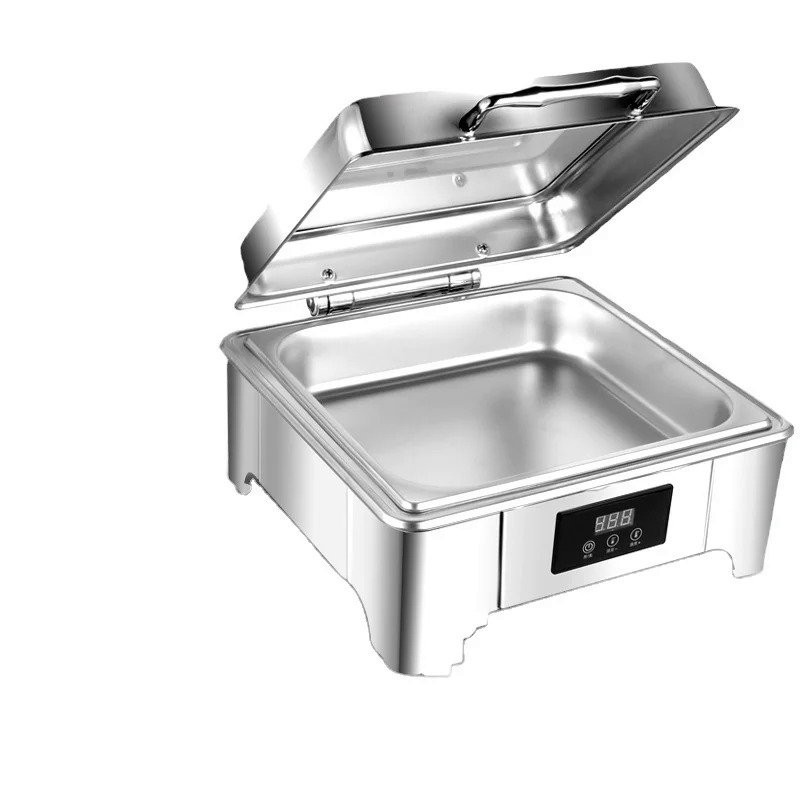 Electric Heating Element Chafing Dish Set Buffet Food Warmer Serving