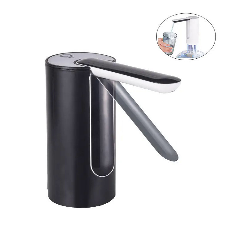 Household mini water dispenser electric folding water dispenser bucket ...
