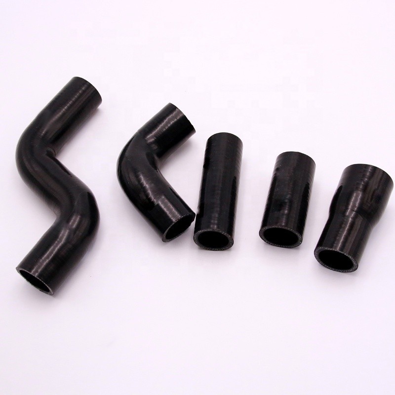 Universal Intercooler Pipe Kit (3") 76mm - 8 Pc Silicon - Foto 4