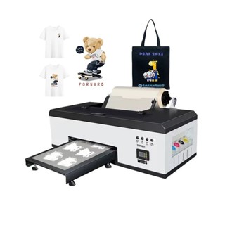 Colorsun A3 dtf Printer Dual Xp600 T-Shirt Printing machine impresora dtf  impresora dtf 30 cm dtf a3 Printer For T-Shirt Fabric