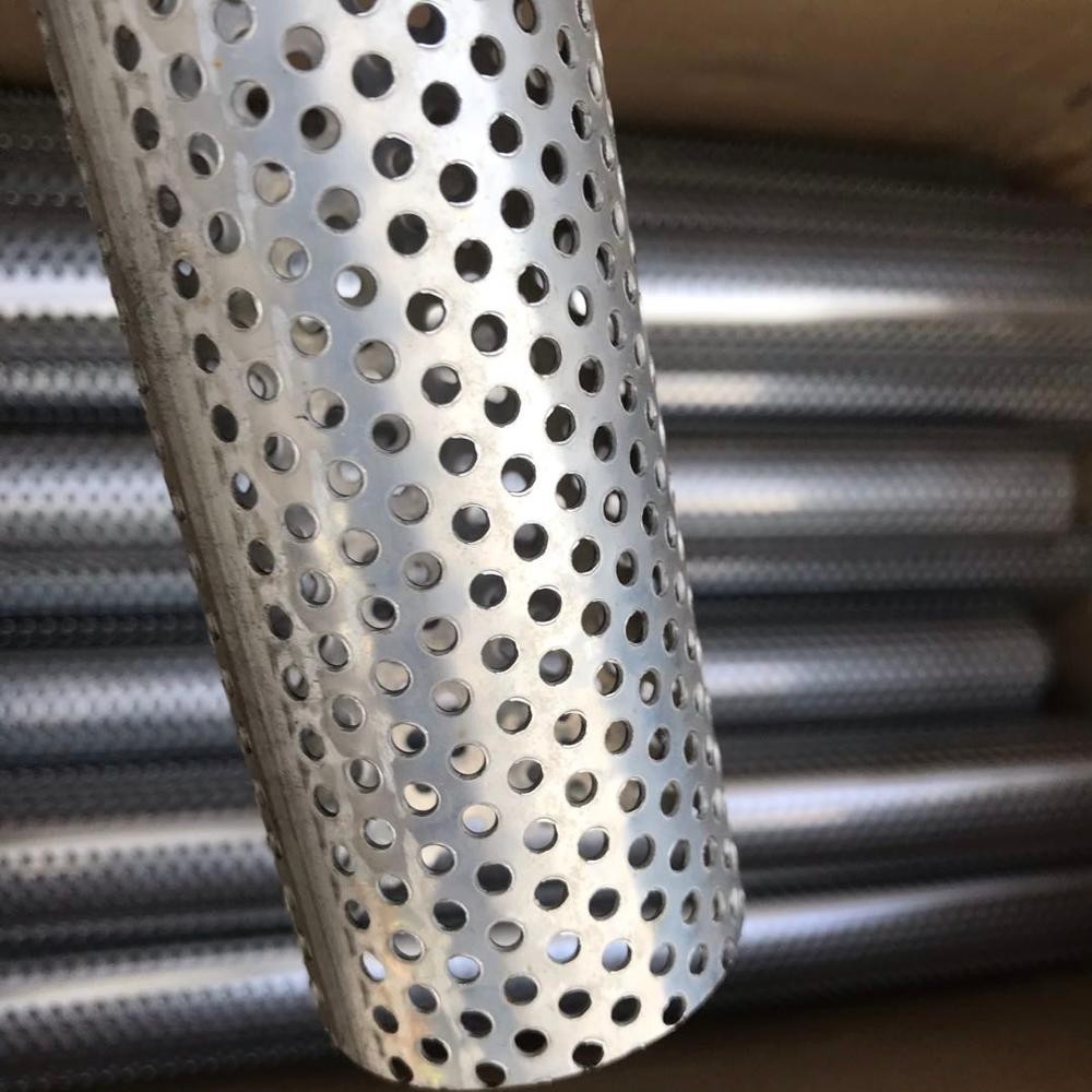 Factory Stainless Steel Mesh Screen Filter Perforated Pipe For ...